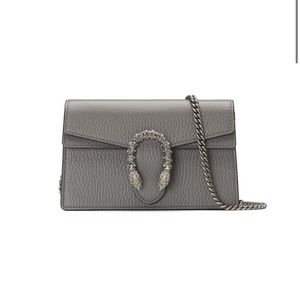 AUTHENTIC Gucci Super Mini Dionysus bag